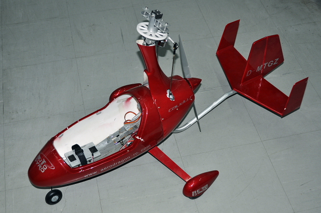 ヘリコプタージャイロ本物と舟コンパス Aviation Now／航空の現代